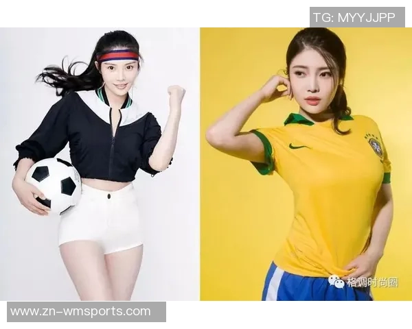 足球宝贝模特展现青春活力与时尚魅力的完美结合